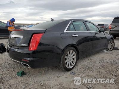 Trzecie zdjęcie samochodu z tyłu: 2014 CADILLAC CTS VIN:1G6AP5SX8E0133008 - miniatura
