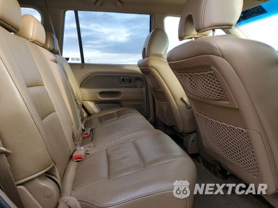 Zdjęcie 11 z 13 samochodu: 2007 HONDA PILOT EXL VIN:2HKYF18587H532147 - miniatura