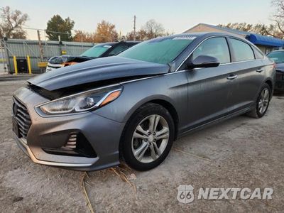 2018 HYUNDAI SONATA SEL 5NPE34AF6JH650558 - główne zdjęcie licytacji z USA - miniatura