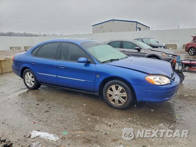 Czwarte zdjęcie samochodu z boku: 2003 FORD TAURUS SEL VIN:1FAHP56S03A156340 - miniatura