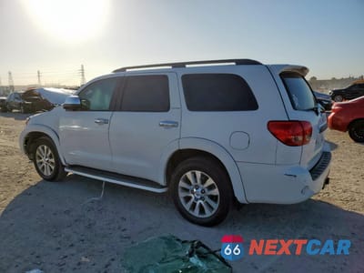 Drugie zdjęcie samochodu z przodu: 2012 TOYOTA SEQUOIA LIMITED VIN:5TDKY5G12CS038179 - miniatura