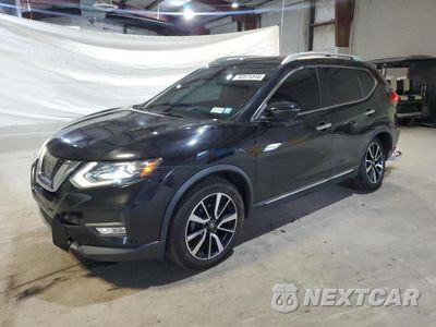 2017 NISSAN ROGUE SL 5N1AT2MV2HC814377 - główne zdjęcie licytacji z USA - miniatura