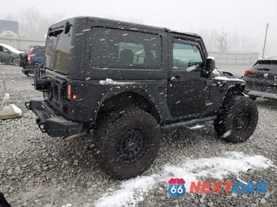 Trzecie zdjęcie samochodu z tyłu: 2017 JEEP WRANGLER RUBICON VIN:1C4BJWCG9HL588766 - miniatura
