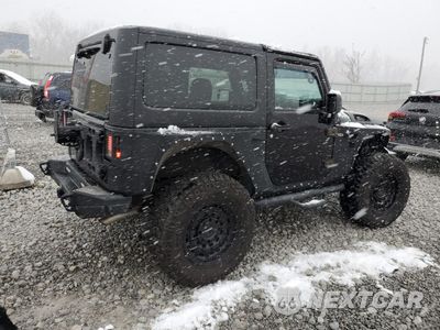 Trzecie zdjęcie samochodu z tyłu: 2017 JEEP WRANGLER RUBICON VIN:1C4BJWCG9HL588766 - miniatura