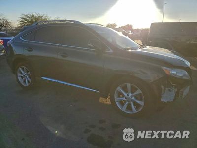 Czwarte zdjęcie samochodu z boku: 2010 LEXUS RX 350 VIN:2T2ZK1BA8AC026331 - miniatura