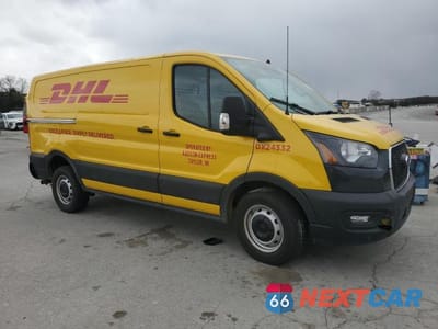 Czwarte zdjęcie samochodu z boku: 2024 FORD TRANSIT T-150 CARGO VAN * PRIOR FLEET * VIN:1FTYE1Y85RKB06434 - miniatura