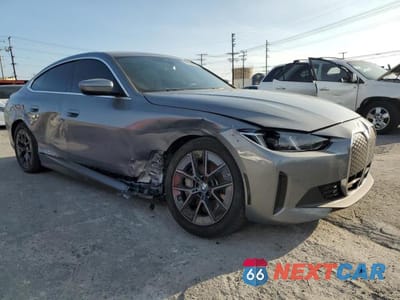 Czwarte zdjęcie samochodu z boku: 2025 BMW I4 EDRIVE 40 VIN:WBY23HD08SFT91017 - miniatura