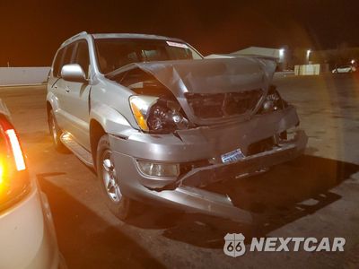 Czwarte zdjęcie samochodu z boku: 2005 LEXUS GX 470 VIN:JTJBT20X150086271 - miniatura