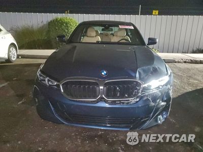 Piąte zdjęcie samochodu w środku: 2025 BMW 330I VIN:3MW69CW05S8F70607 - miniatura