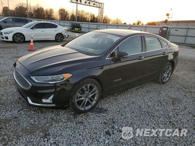 2019 FORD FUSION TITANIUM 3FA6P0RU0KR120773 - główne zdjęcie licytacji z USA - miniatura