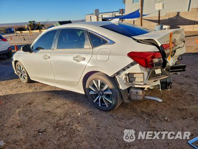 Drugie zdjęcie samochodu z przodu: 2023 HONDA CIVIC EX VIN:2HGFE1F79PH309477 - miniatura