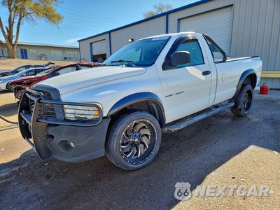 2003 DODGE RAM 1500 ST 1D7HA16NX3J615605 - główne zdjęcie licytacji z USA - miniatura