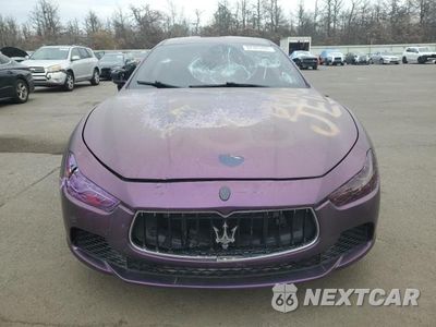 Piąte zdjęcie samochodu w środku: 2016 MASERATI GHIBLI S VIN:ZAM57RSA4G1169059 - miniatura