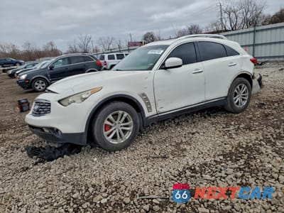 2011 INFINITI FX35 JN8AS1MWXBM140110 - główne zdjęcie licytacji z USA - miniatura
