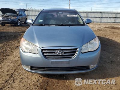 Piąte zdjęcie samochodu w środku: 2007 HYUNDAI ELANTRA GLS VIN:KMHDU46D37U179687 - miniatura