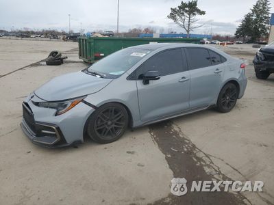 2022 TOYOTA COROLLA SE 5YFS4MCE2NP122304 - główne zdjęcie licytacji z USA - miniatura
