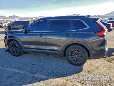 Drugie zdjęcie samochodu z przodu: 2025 HONDA CR-V SPORT VIN:2HKRS5H5XSH701150 - miniatura