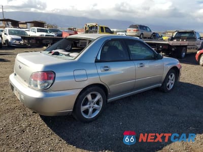 Trzecie zdjęcie samochodu z tyłu: 2006 SUBARU IMPREZA VIN:JF1GD67686H513304 - miniatura