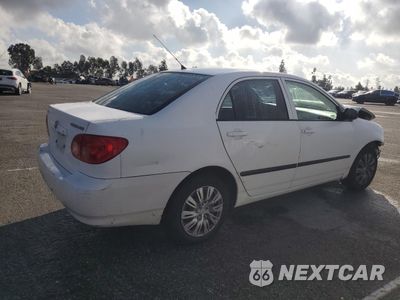 Trzecie zdjęcie samochodu z tyłu: 2008 TOYOTA COROLLA CE VIN:1NXBR32E48Z970670 - miniatura