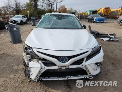 Piąte zdjęcie samochodu w środku: 2022 TOYOTA CAMRY NIGHT SHADE VIN:4T1T31AK5NU042542 - miniatura