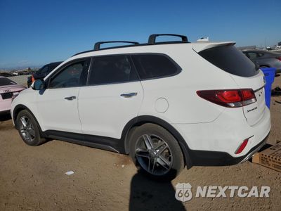 Drugie zdjęcie samochodu z przodu: 2017 HYUNDAI SANTA FE SE ULTIMATE VIN:KM8SRDHF9HU255129 - miniatura