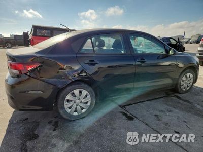 Trzecie zdjęcie samochodu z tyłu: 2020 KIA RIO LX VIN:3KPA24ADXLE309817 - miniatura