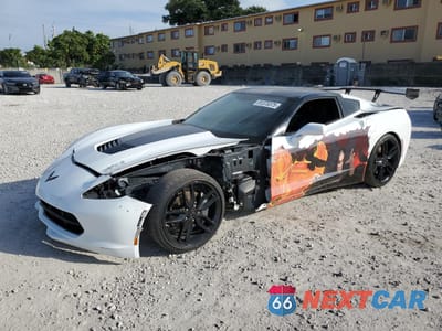 2016 CHEVROLET CORVETTE STINGRAY 1LT 1G1YA2D79G5114474 - główne zdjęcie licytacji z USA - miniatura