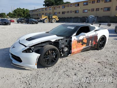 2016 CHEVROLET CORVETTE STINGRAY 1LT 1G1YA2D79G5114474 - główne zdjęcie licytacji z USA - miniatura