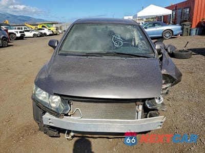 Piąte zdjęcie samochodu w środku: 2011 HONDA CIVIC LX VIN:19XFA1F57BE037864 - miniatura