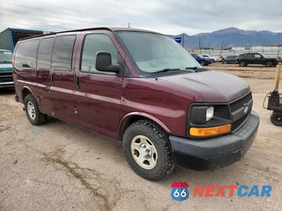 Czwarte zdjęcie samochodu z boku: 2005 CHEV EXPRESS G1500 VIN:1GCFH15T951232092 - miniatura