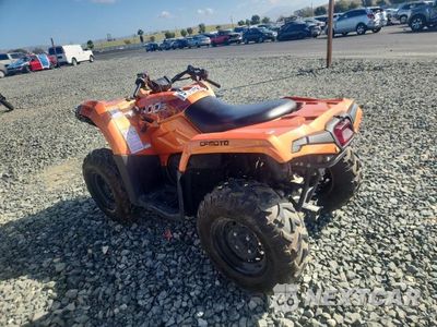 Trzecie zdjęcie samochodu z tyłu: 2020 CFMOTO CFORCE 400 ATV VIN:LCELDSZ27L6002539 - miniatura