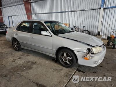 Czwarte zdjęcie samochodu z boku: 2002 TOYOTA COROLLA CE VIN:2T1BR12E42C552221 - miniatura