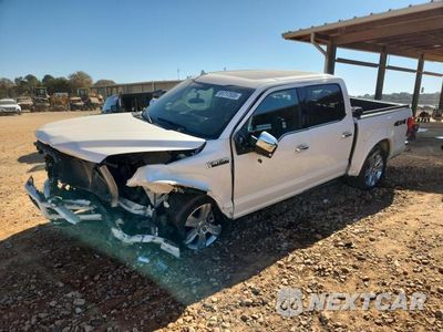 2018 FORD F150 SUPERCREW 1FTEW1E57JFB93664 - główne zdjęcie licytacji z USA - miniatura