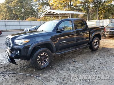 2018 TOYOTA TACOMA DOUBLE CAB 3TMAZ5CN4JM059095 - główne zdjęcie licytacji z USA - miniatura