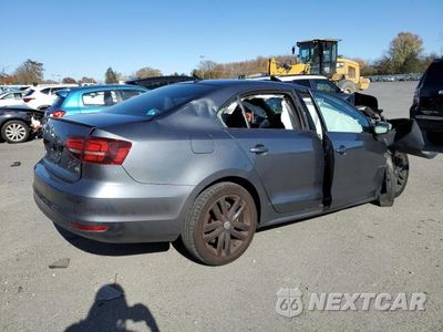 Trzecie zdjęcie samochodu z tyłu: 2018 VOLKSWAGEN JETTA VIN:3VWD17AJ7JM225946 - miniatura