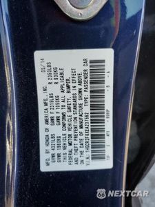 Zdjęcie 12 z 12 samochodu: 2014 HONDA ACCORD EXL VIN:1HGCR2F8XEA237562 - miniatura