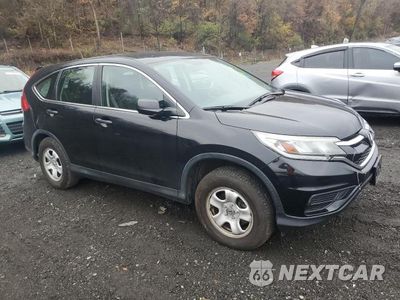 Czwarte zdjęcie samochodu z boku: 2016 HONDA CR-V LX VIN:2HKRM4H34GH703695 - miniatura