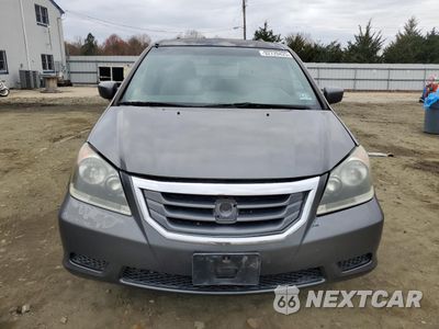 Piąte zdjęcie samochodu w środku: 2010 HONDA ODYSSEY EX VIN:5FNRL3H58AB073023 - miniatura