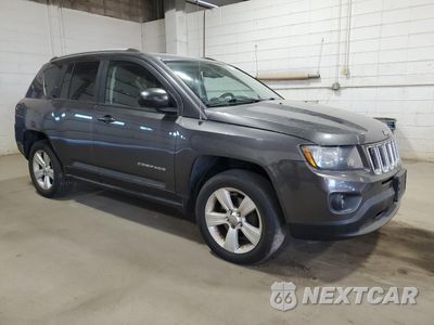 Czwarte zdjęcie samochodu z boku: 2016 JEEP COMPASS SPORT VIN:1C4NJDBB5GD686984 - miniatura