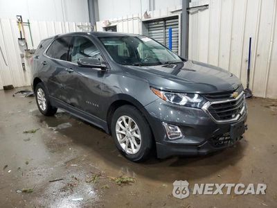 Czwarte zdjęcie samochodu z boku: 2020 CHEVROLET EQUINOX LT VIN:2GNAXKEV7L6136418 - miniatura