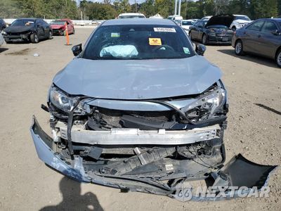 Piąte zdjęcie samochodu w środku: 2019 HONDA CIVIC LX VIN:SHHFK7H35KU228123 - miniatura