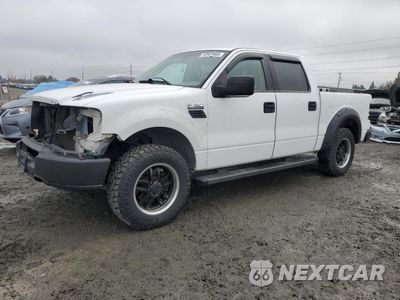 2004 FORD F150 SUPERCREW 1FTRW12W34KC20952 - główne zdjęcie licytacji z USA - miniatura