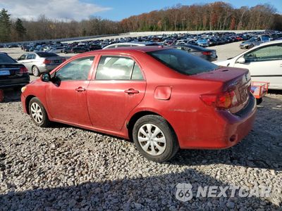 Drugie zdjęcie samochodu z przodu: 2009 TOYOTA COROLLA BASE VIN:1NXBU40E79Z158630 - miniatura