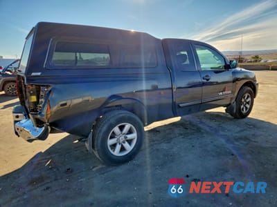 Trzecie zdjęcie samochodu z tyłu: 2012 NISSAN TITAN S VIN:1N6AA0CC2CN328161 - miniatura
