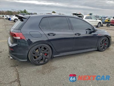 Trzecie zdjęcie samochodu z tyłu: 2023 VOLKSWAGEN GTI SE VIN:WVW3A7CDXPW154966 - miniatura