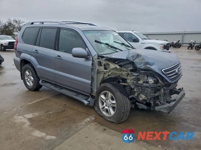 Czwarte zdjęcie samochodu z boku: 2007 LEXUS GX 470 VIN:JTJBT20X770146749 - miniatura