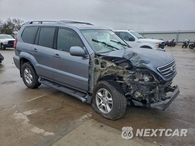 Czwarte zdjęcie samochodu z boku: 2007 LEXUS GX 470 VIN:JTJBT20X770146749 - miniatura