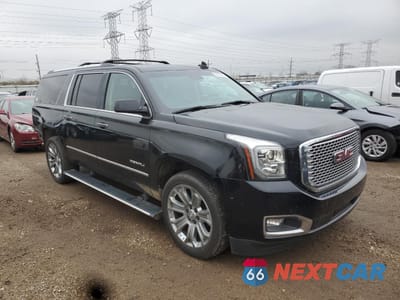 Czwarte zdjęcie samochodu z boku: 2015 GMC YUKON XL DENALI VIN:1GKS2JKJ4FR746071 - miniatura