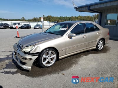 2005 MERCEDES-BENZ C 230K SPORT SEDAN WDBRF40J65F672542 - główne zdjęcie licytacji z USA - miniatura