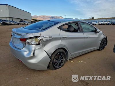 Trzecie zdjęcie samochodu z tyłu: 2013 HYUNDAI ELANTRA GLS VIN:KMHDH4AEXDU779512 - miniatura